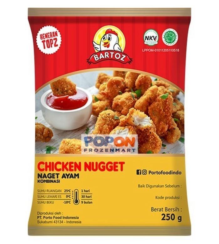 Nugget Bartoz 500gr